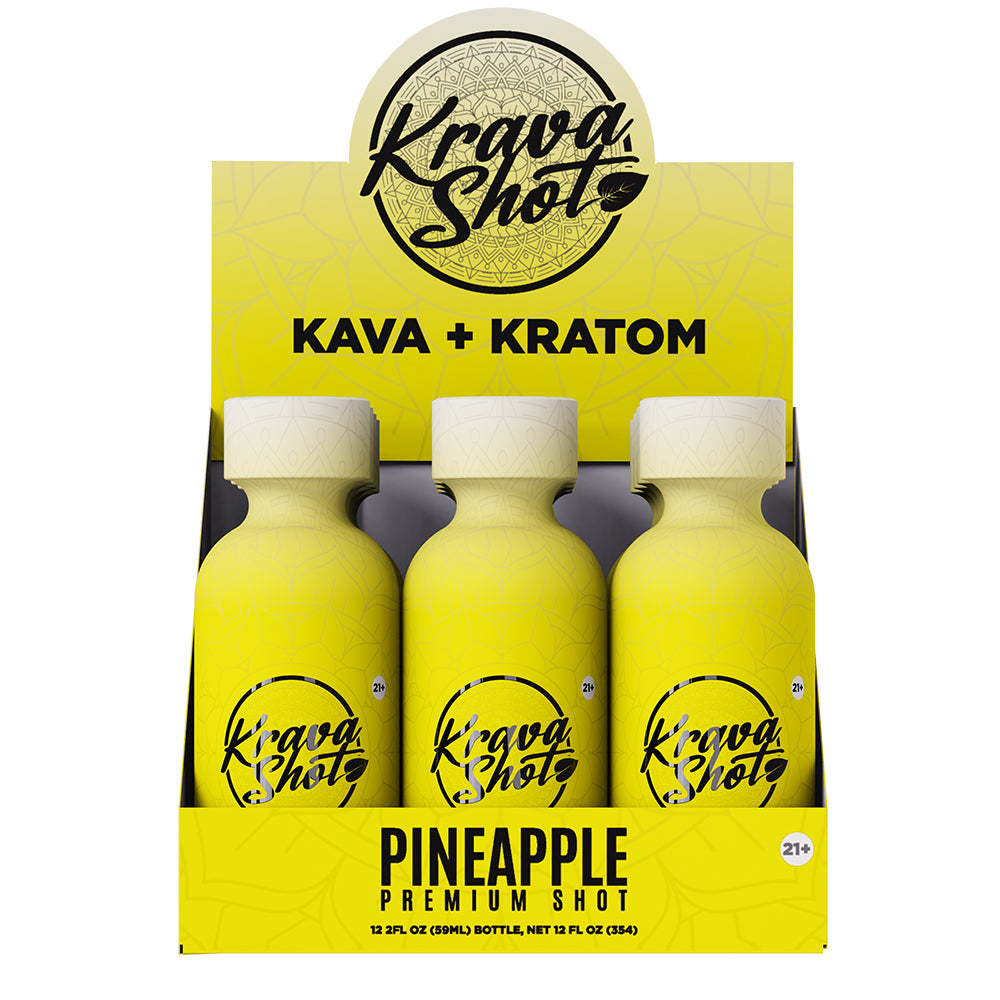 krava shot pineapple