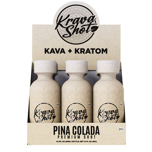 krava shot pina colada