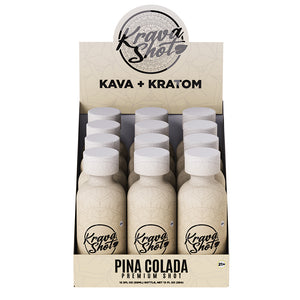 kratom and cava drink 