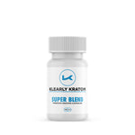 Klearly Kratom Super Blend Capsules - 150 Count Bottle